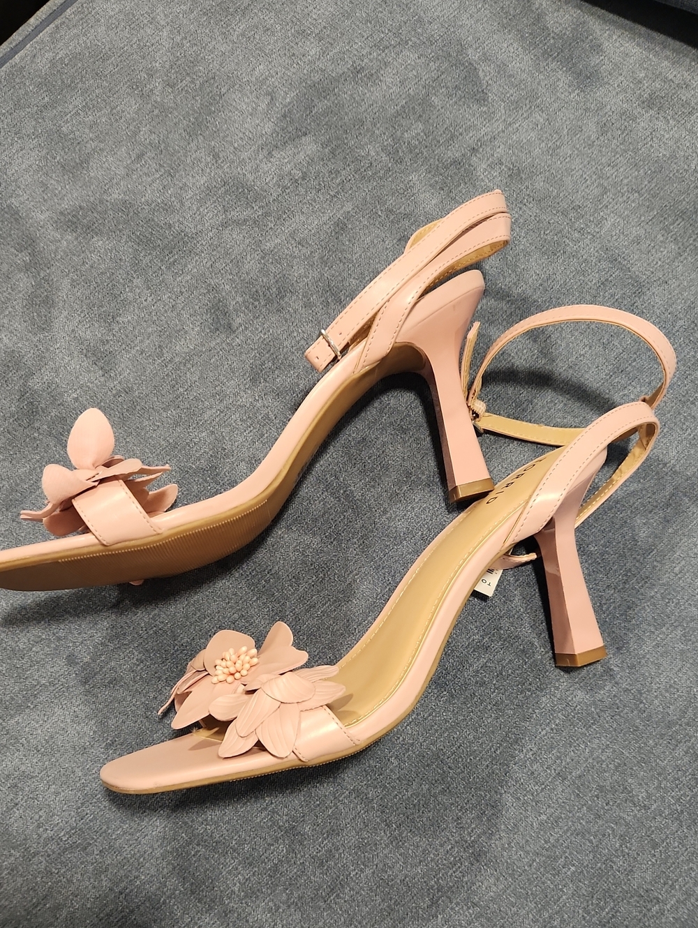 Torrid Floral Band Heel (WW) - Picture 7 of 11
